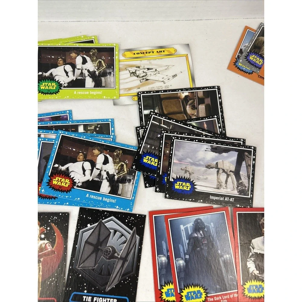 Topps Star Wars‎ Journey to the Force Awakens - Trading Card Variants Lot of 37